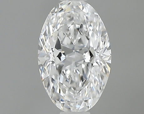 0.40 carat Oval diamond D SI2