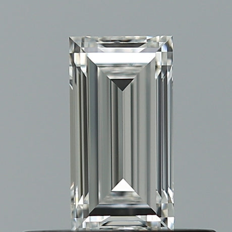 0.44 carat Baguette diamond F FL