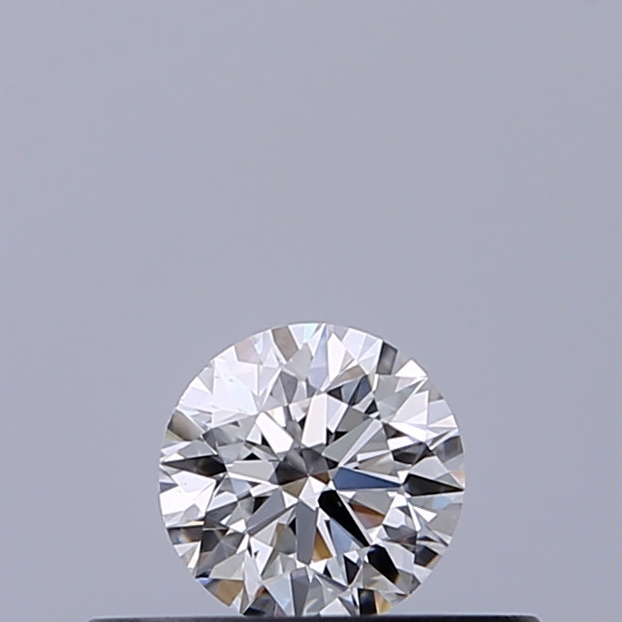 0.24 carat Round diamond D VS2 Excellent