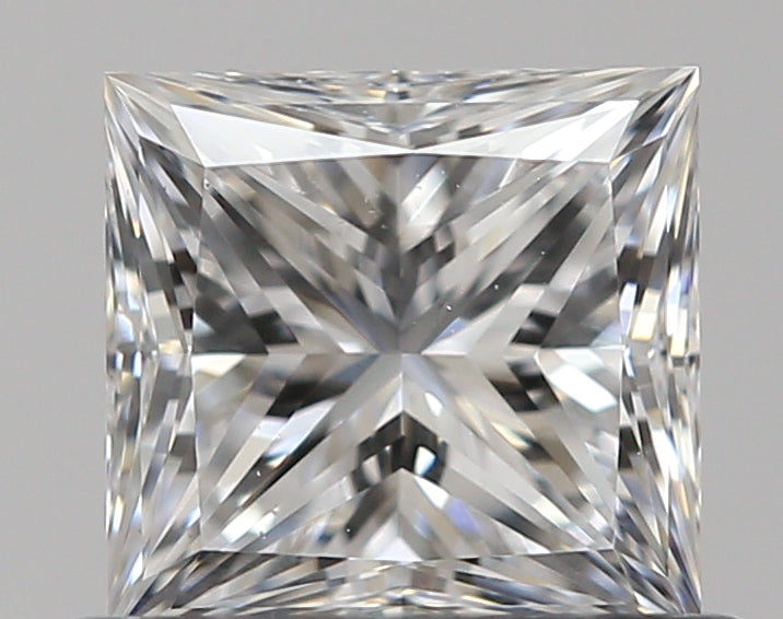 0.60 carat Princess diamond D VS2