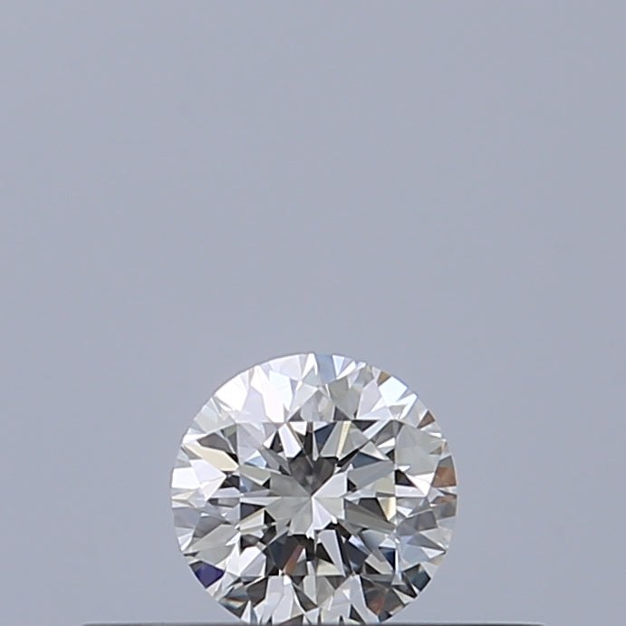 0.18 carat Round diamond E VVS1 Excellent