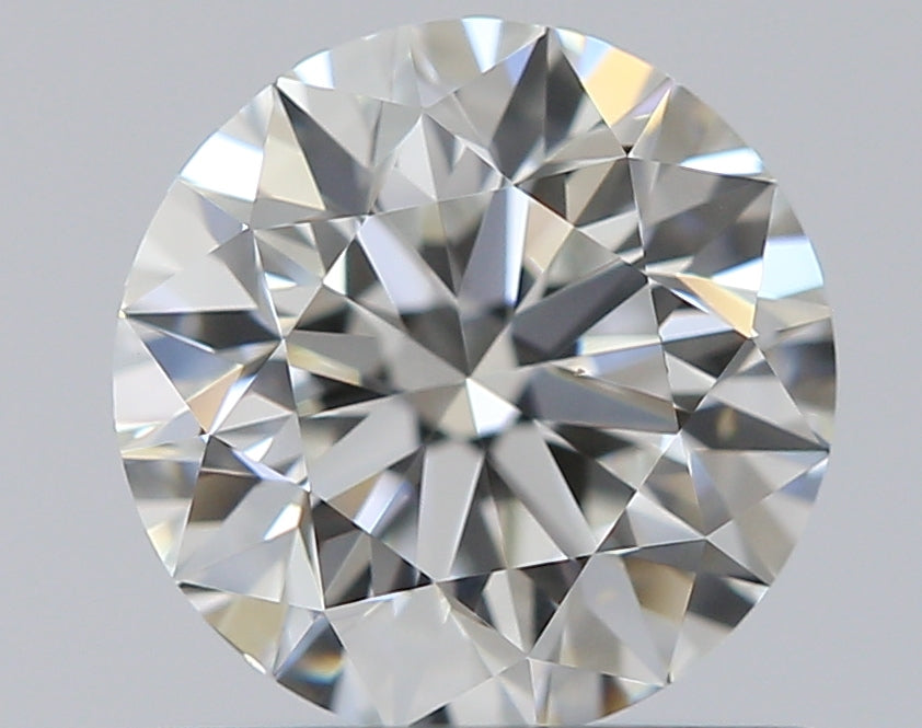 0.70 carat Round diamond H VVS2 Excellent