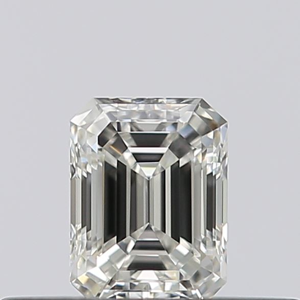 0.23 carat Emerald diamond E  VVS1