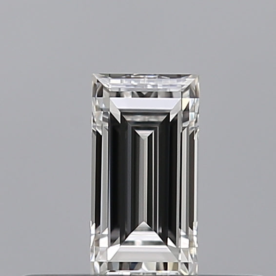 0.24 carat Baguette diamond F VVS1