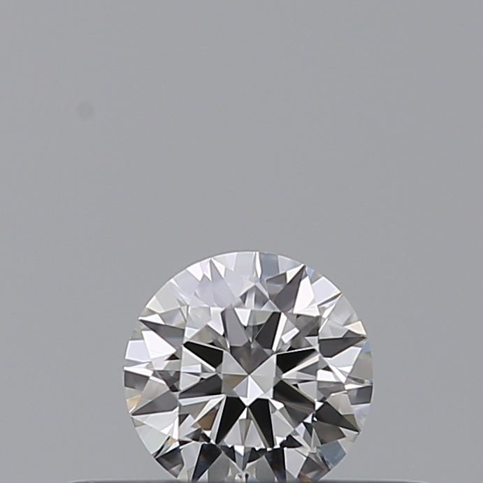 0.19 carat Round diamond E  VVS1 Excellent