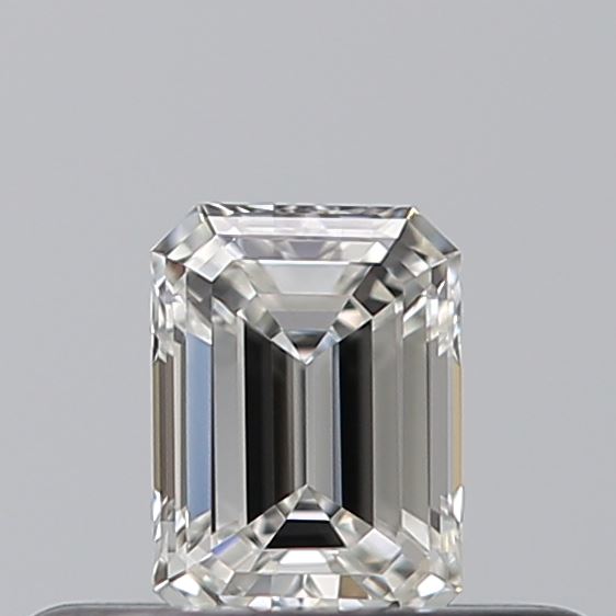 0.24 carat Emerald diamond F VVS1