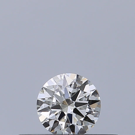 0.19 carat Round diamond E VVS1 Excellent