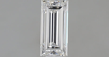 0.52 carat Baguette diamond F VVS1