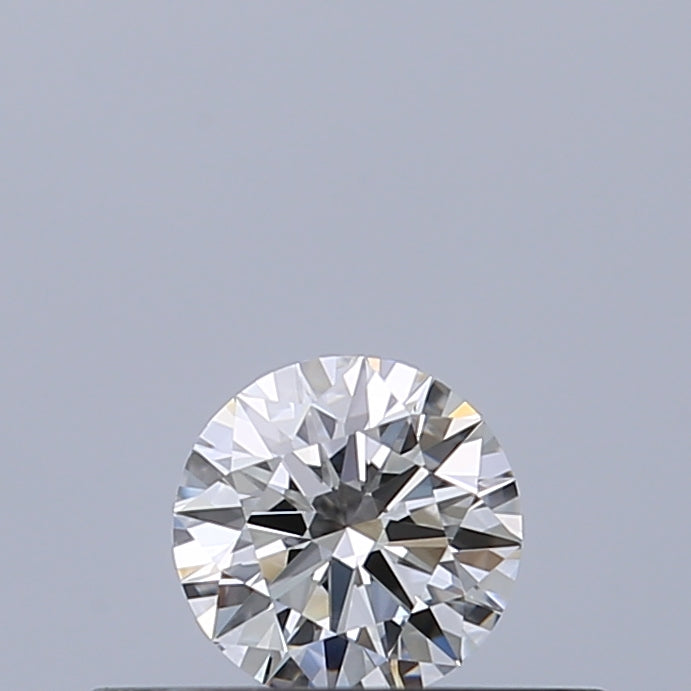 0.23 carat Round diamond F IF Excellent