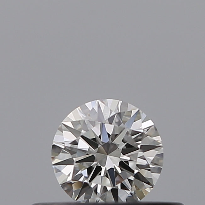 0.25 carat Round diamond F IF Excellent
