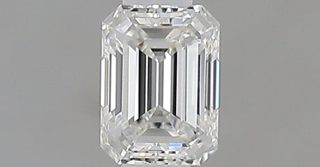 0.30 carat Emerald diamond F VVS2