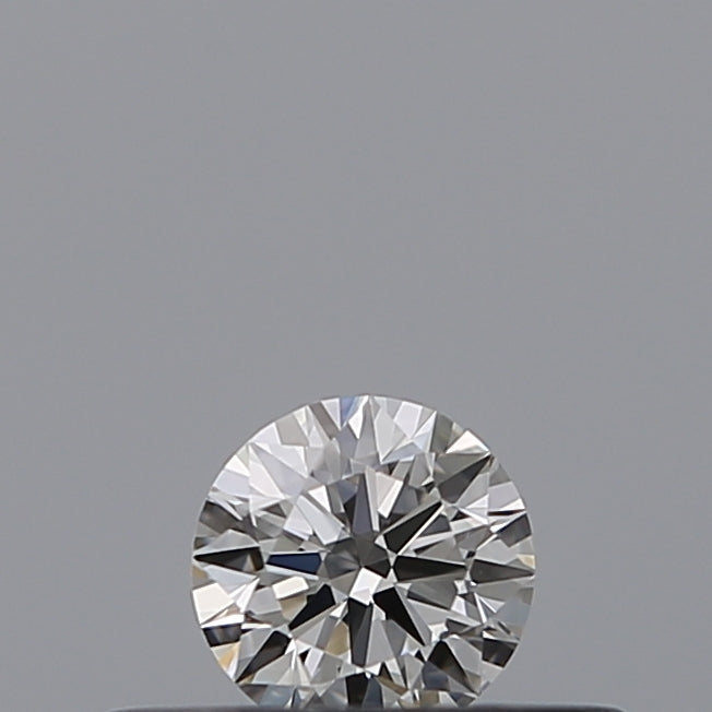 0.18 carat Round diamond E VVS2 Excellent