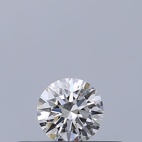 0.18 carat Round diamond E VVS1 Excellent