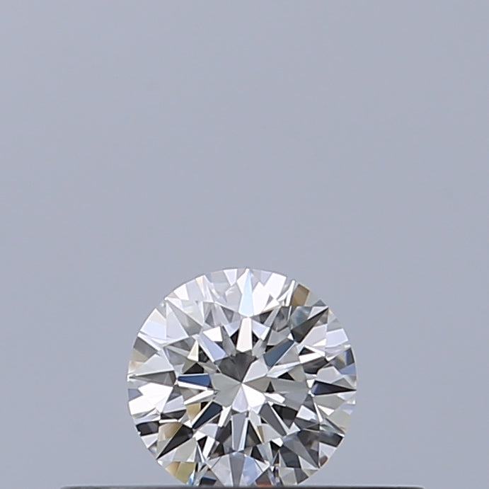 0.18 carat Round diamond E VVS1 Excellent