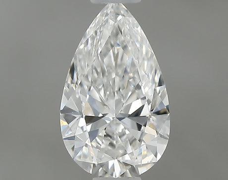 0.51 carat Pear diamond E VS1