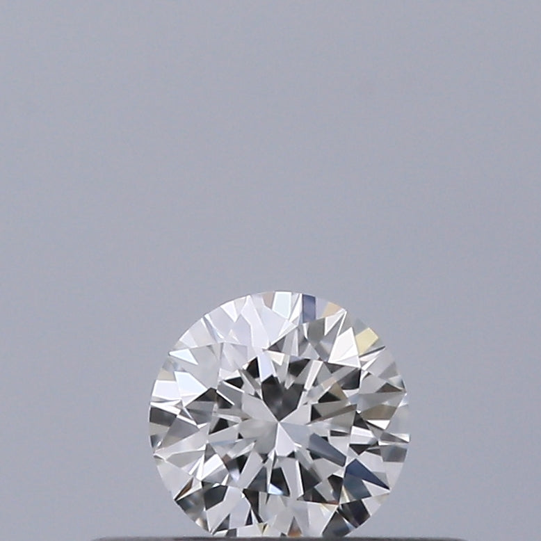0.18 carat Round diamond F VVS1 Excellent