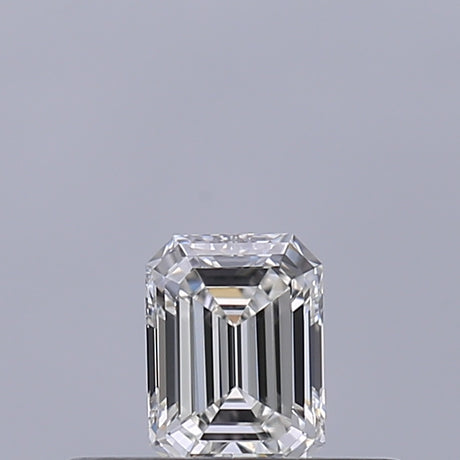 0.23 carat Emerald diamond F VS1