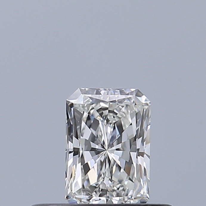 0.26 carat Radiant diamond F VVS2