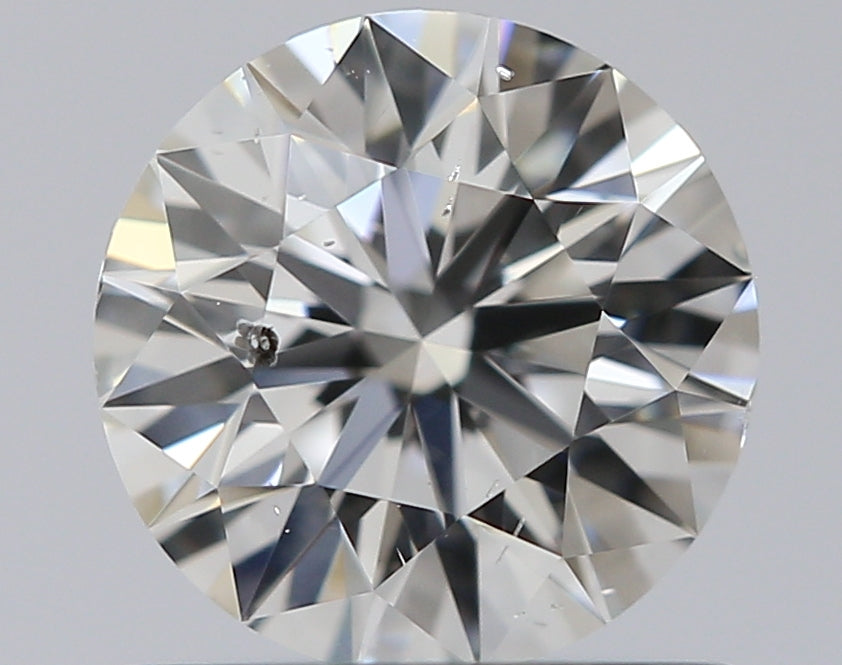 0.70 carat Round diamond G SI2 Excellent