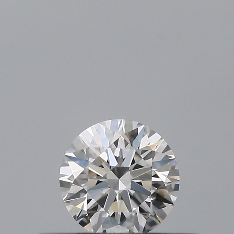 0.21 carat Round diamond D VVS1 Excellent