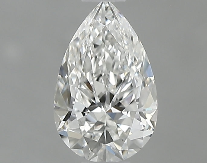 0.50 carat Pear diamond F VS1
