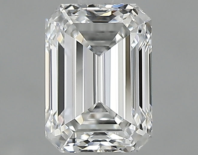 0.90 carat Emerald diamond E IF