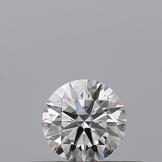 0.25 carat Round diamond E VS2 Excellent