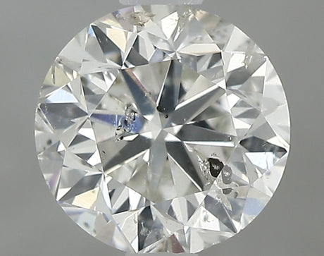 1.00 carat Round diamond H I1 Good