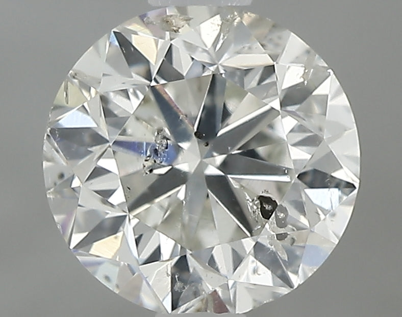 1.00 carat Round diamond H I1 Good