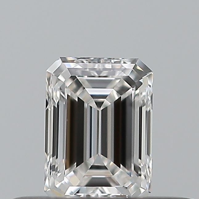 0.24 carat Emerald diamond F  VS2