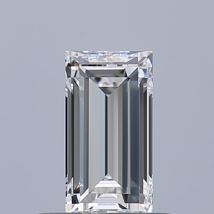 0.44 carat Baguette diamond E VVS1