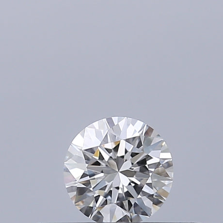 0.21 carat Round diamond F VVS1 Excellent