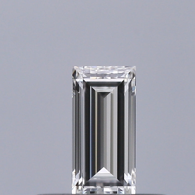 0.22 carat Baguette diamond G VVS2