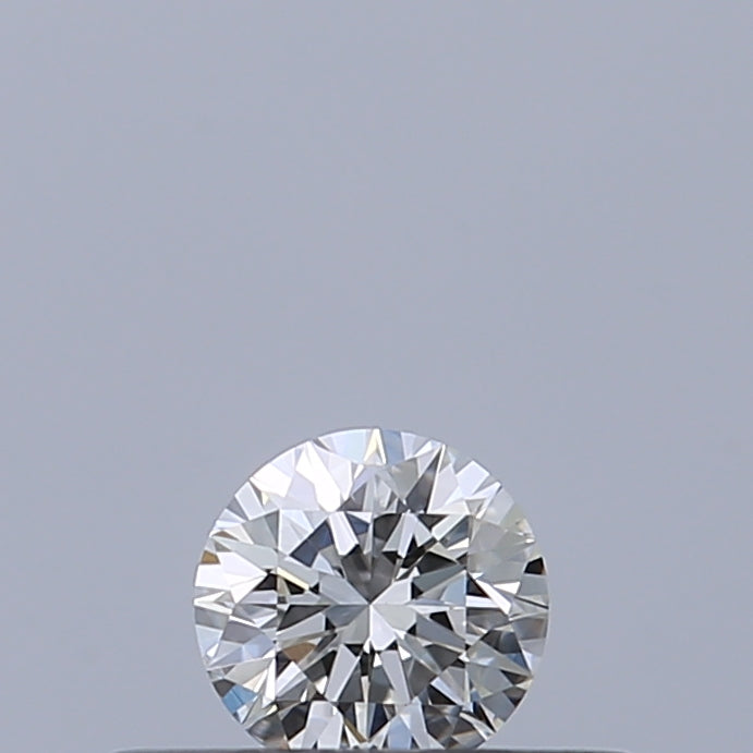0.19 carat Round diamond F VVS2 Excellent