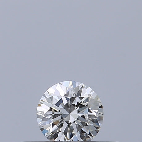 0.19 carat Round diamond F VVS2 Excellent