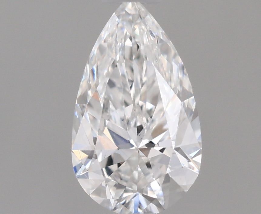 0.30 carat Pear diamond F SI1