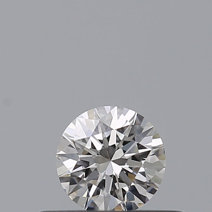 0.24 carat Round diamond F IF Excellent