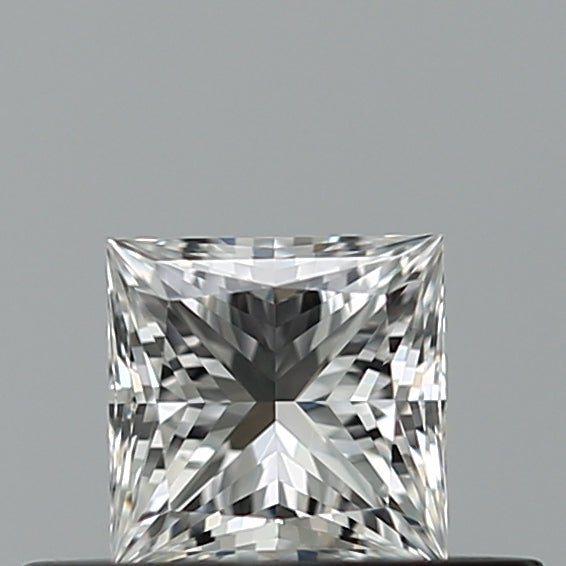 0.34 carat Princess diamond F VVS1