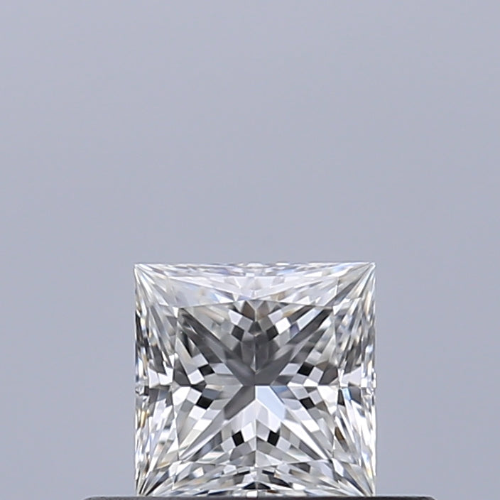 0.34 carat Princess diamond F VVS1