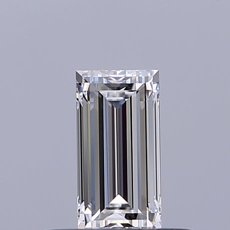 0.36 carat Baguette diamond D VVS1