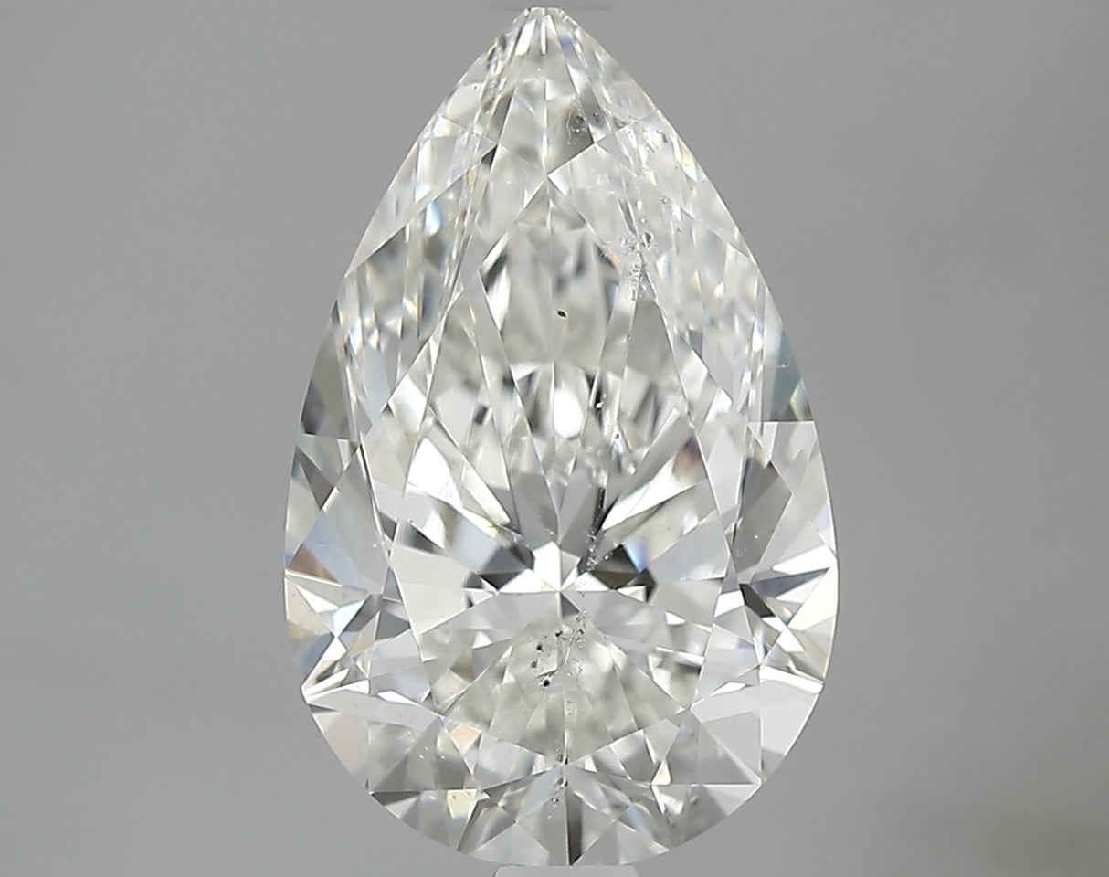 2.32 carat Pear diamond H SI2