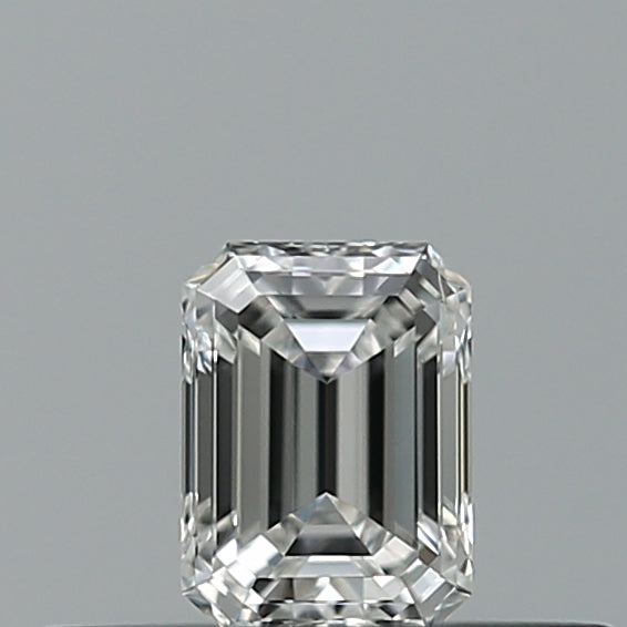 0.23 carat Emerald diamond E  IF