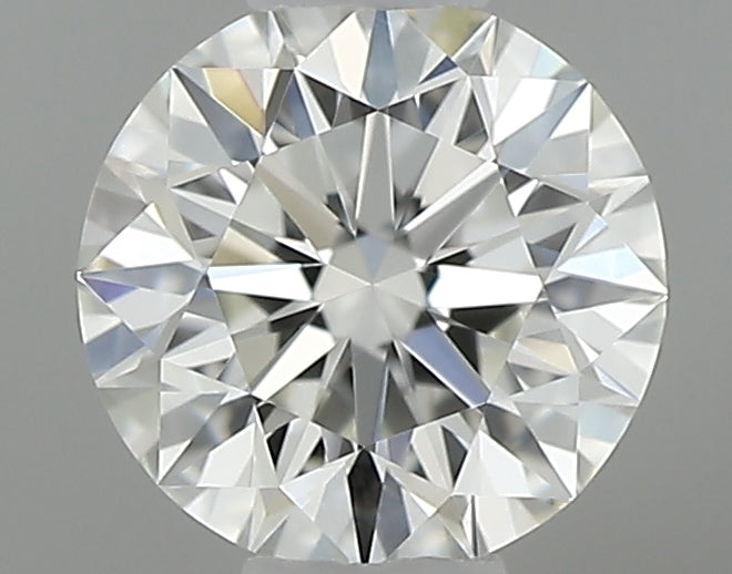 0.33 carat Round diamond I  IF Excellent