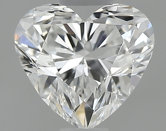 0.50 carat Heart diamond F VS2