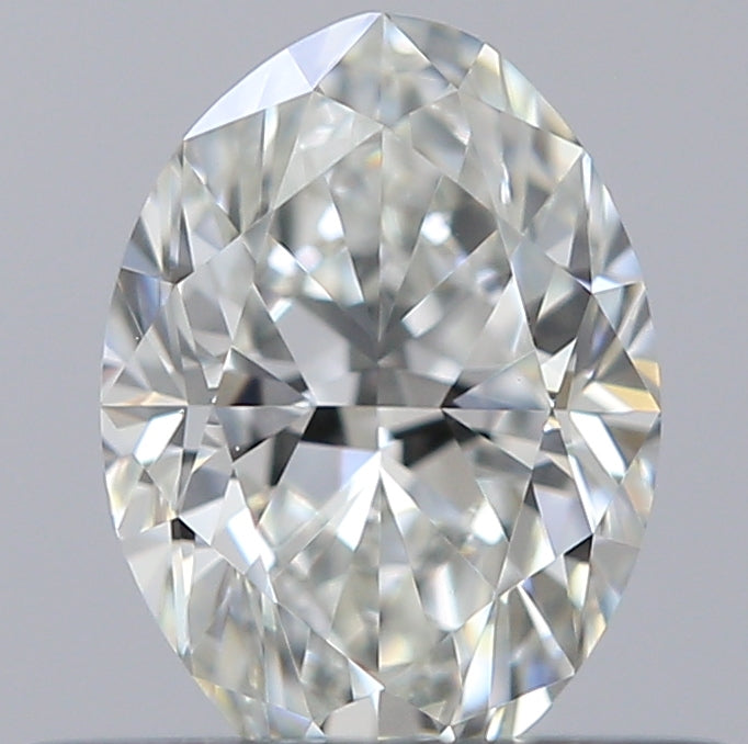 0.40 carat Oval diamond H VVS1