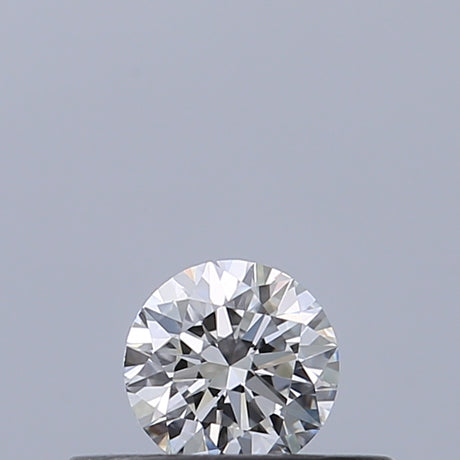 0.19 carat Round diamond E VVS1 Excellent