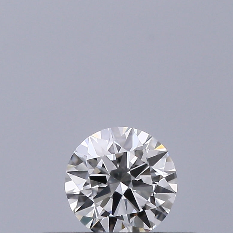 0.18 carat Round diamond F VS2 Excellent