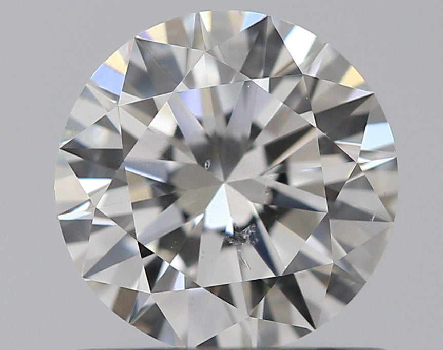 0.71 carat Round diamond H SI2 Excellent