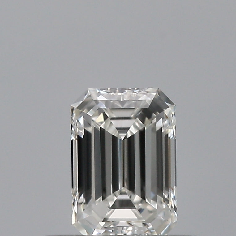 0.32 carat Emerald diamond G VVS2