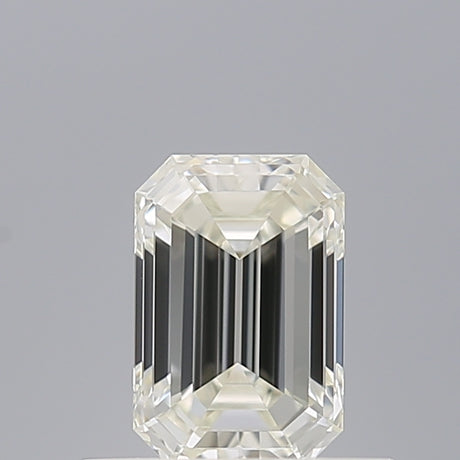 0.46 carat Emerald diamond H VVS1 VeryGood